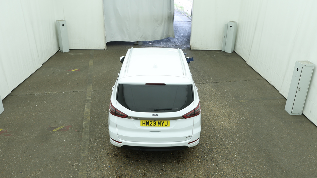 Ford S-Max 2.5H Duratec Titanium Mpv Hybrid Cvt Eu White #2