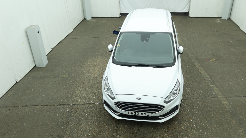 Ford S-Max 2.5H Duratec Titanium Mpv Hybrid Cvt Eu White