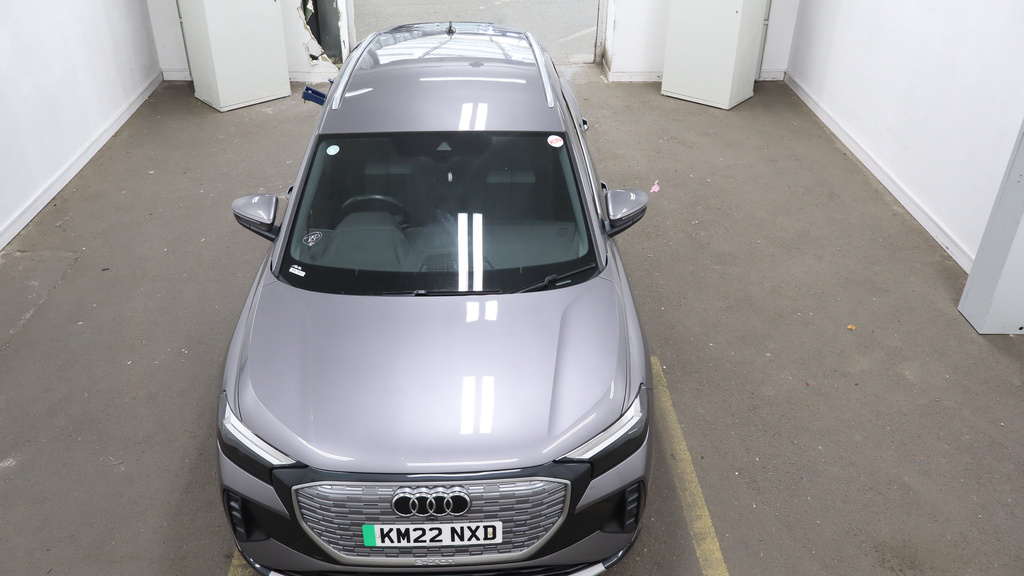 Audi Q4 E Tron 35 Sport Suv 55Kwh 170 Ps Grey