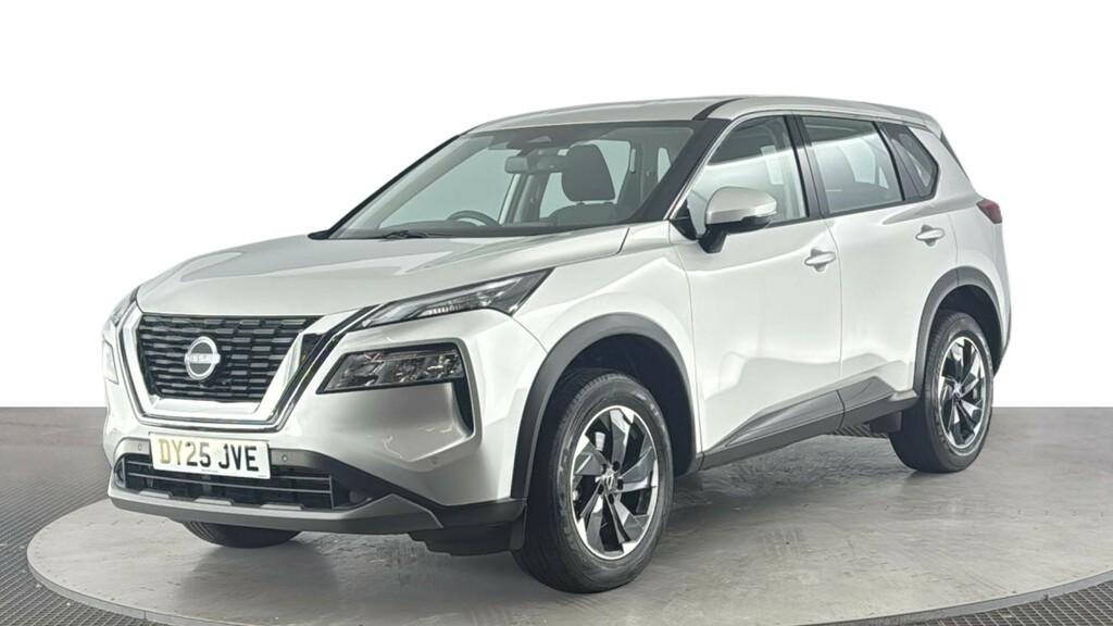 Nissan X-Trail 1.5 Dig-t Mhev Acenta Premium Suv Hybri Silver