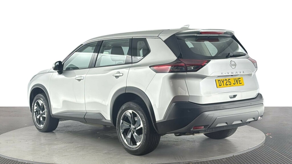 Nissan X-Trail 1.5 Dig-t Mhev Acenta Premium Suv Hybri Silver #6