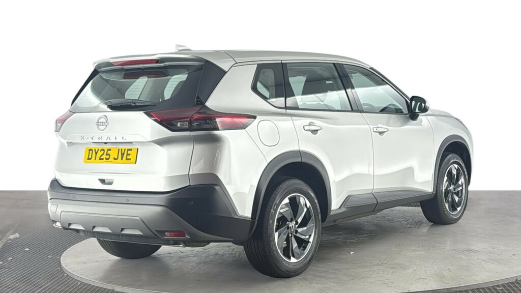 Nissan X-Trail 1.5 Dig-t Mhev Acenta Premium Suv Hybri Silver #4