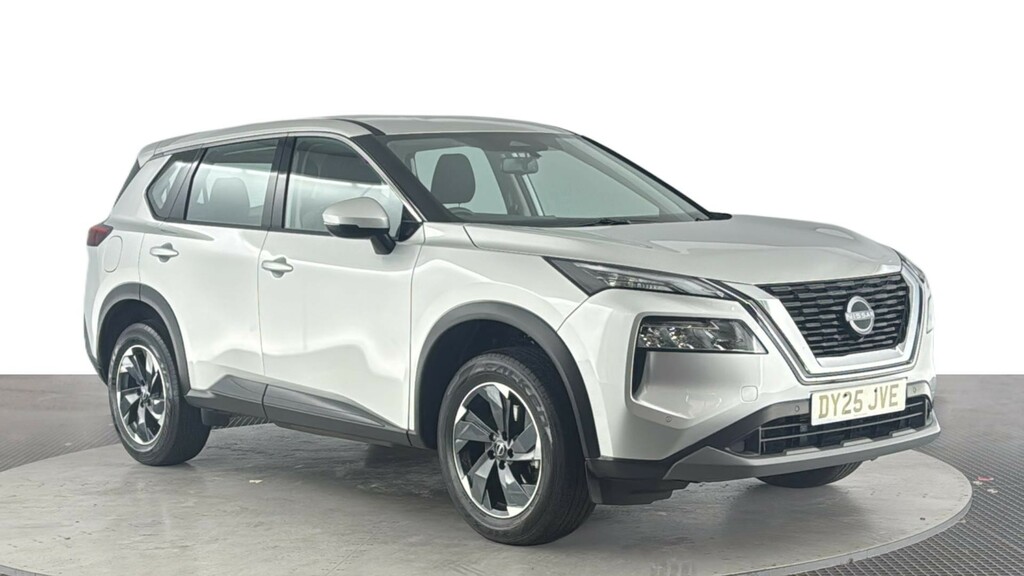 Nissan X-Trail 1.5 Dig-t Mhev Acenta Premium Suv Hybri Silver #2