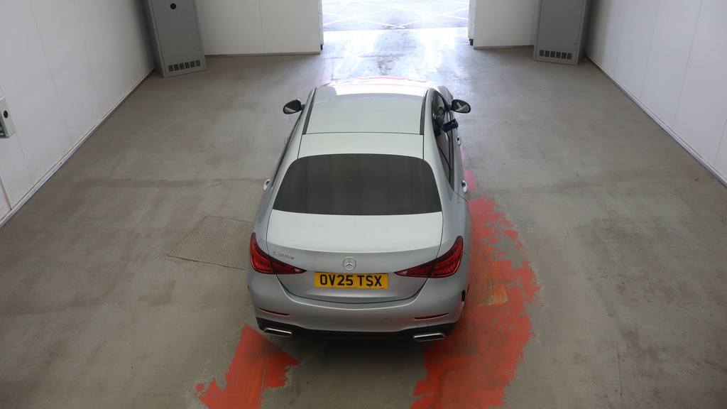 Mercedes-Benz C Class Amg Line Black #3