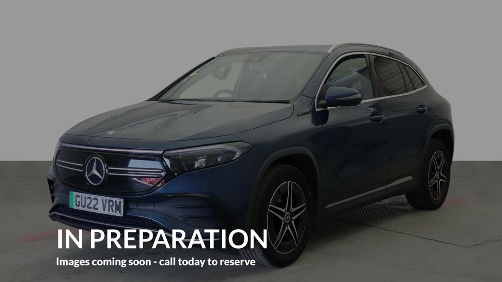 Mercedes-Benz EQA Eqa 250 66.5Kwh Amg Line Suv 19 Blue