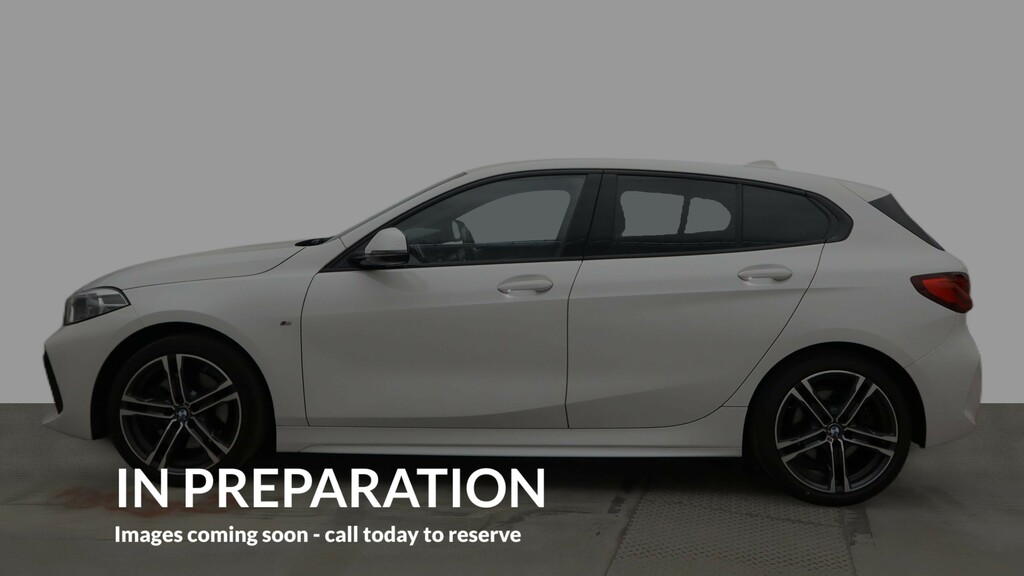 BMW 1 Series 2.0 120D M Sport Hatchback Xdrive White