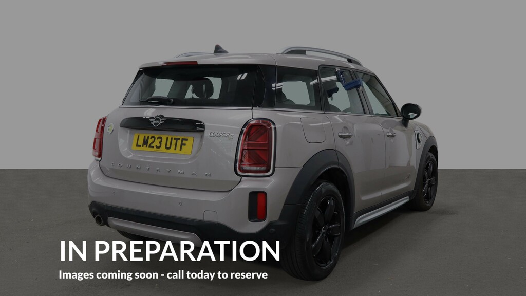 Mini Countryman 1.5 10Kwh Cooper Se Classic Suv Plug-in Grey #2