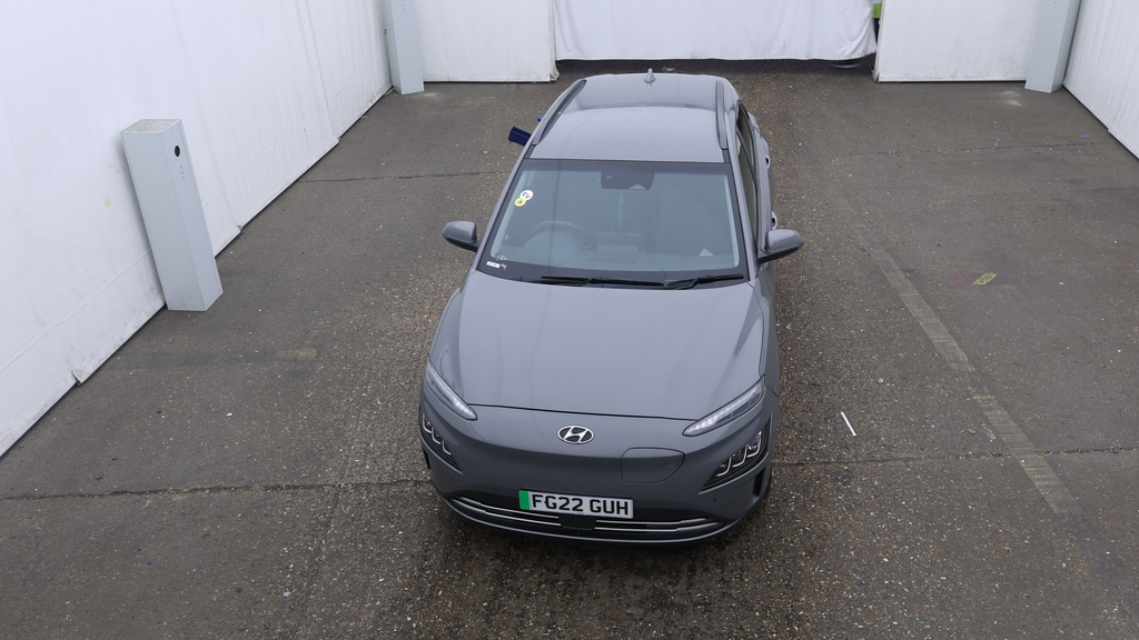 Hyundai Kona 64Kwh Premium Suv 10.5Kw Charge Grey