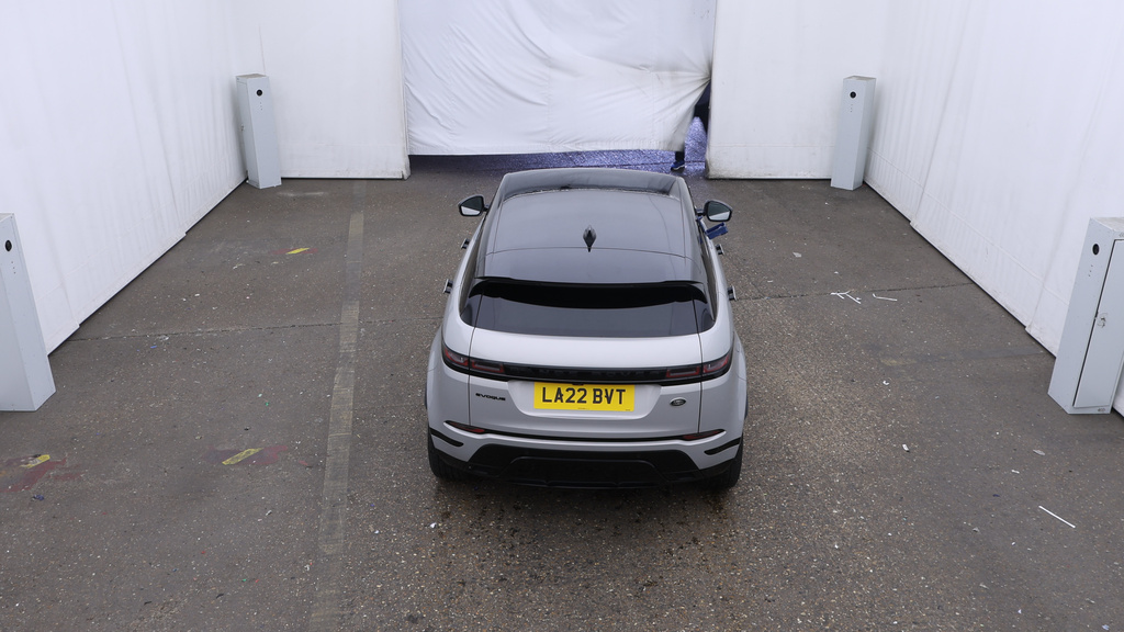 Land Rover Range Rover Evoque 2.0 D200 Mhev R-dynamic Se Suv 4Wd LA22BVT Silver #2