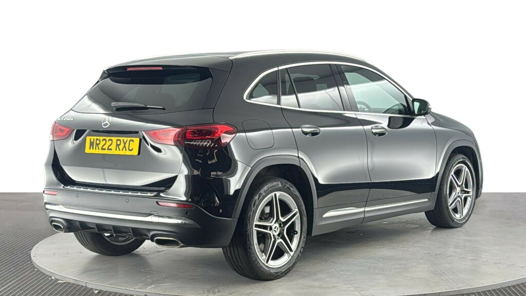 Mercedes-Benz GLA Class 1.3 Gla250e 15.6Kwh Exclusive Edition Premium Plu WR22RXC Black #4