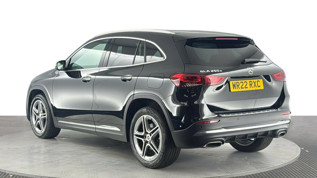 Mercedes-Benz GLA Class 1.3 Gla250e 15.6Kwh Exclusive Edition Premium Plu WR22RXC Black #6