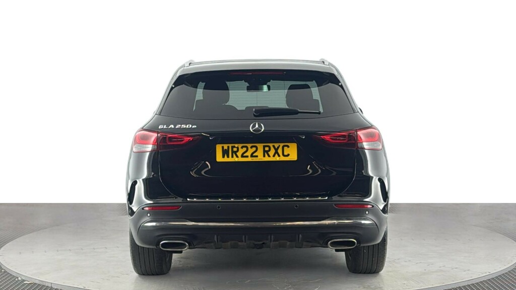 Mercedes-Benz GLA Class 1.3 Gla250e 15.6Kwh Exclusive Edition Premium Plu WR22RXC Black #5
