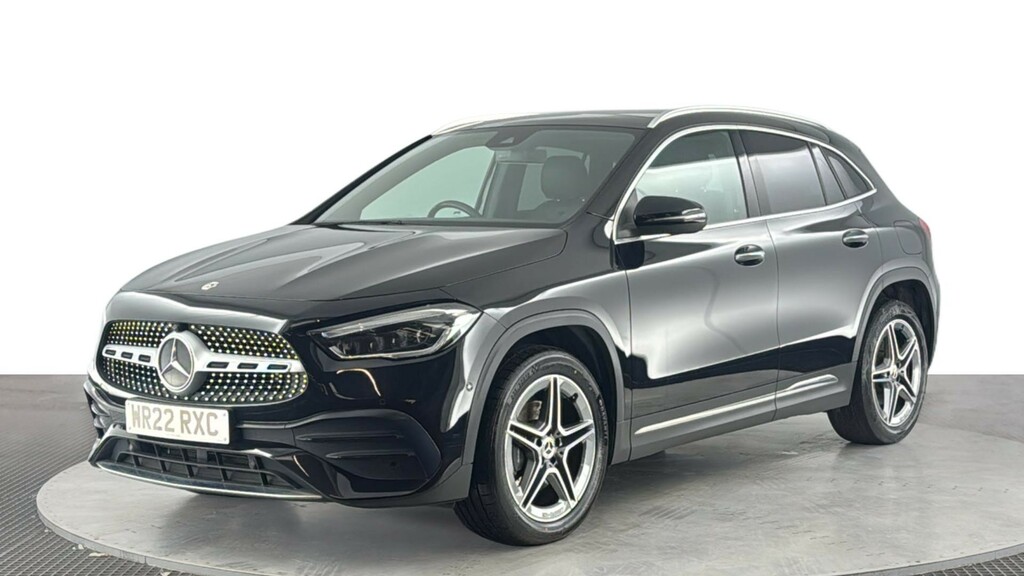 Mercedes-Benz GLA Class 1.3 Gla250e 15.6Kwh Exclusive Edition Premium Plu WR22RXC Black