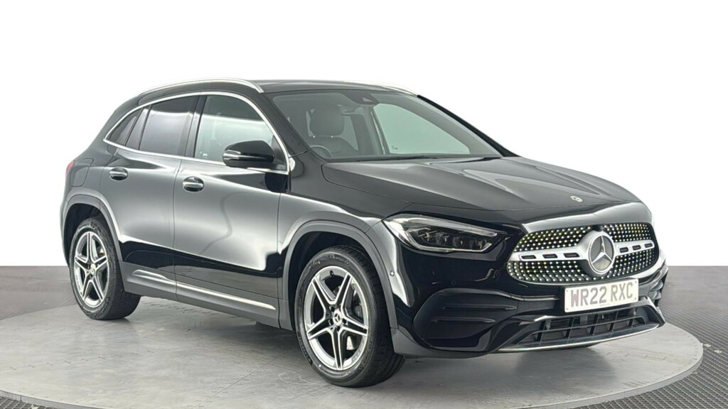 Mercedes-Benz GLA Class 1.3 Gla250e 15.6Kwh Exclusive Edition Premium Plu WR22RXC Black #2