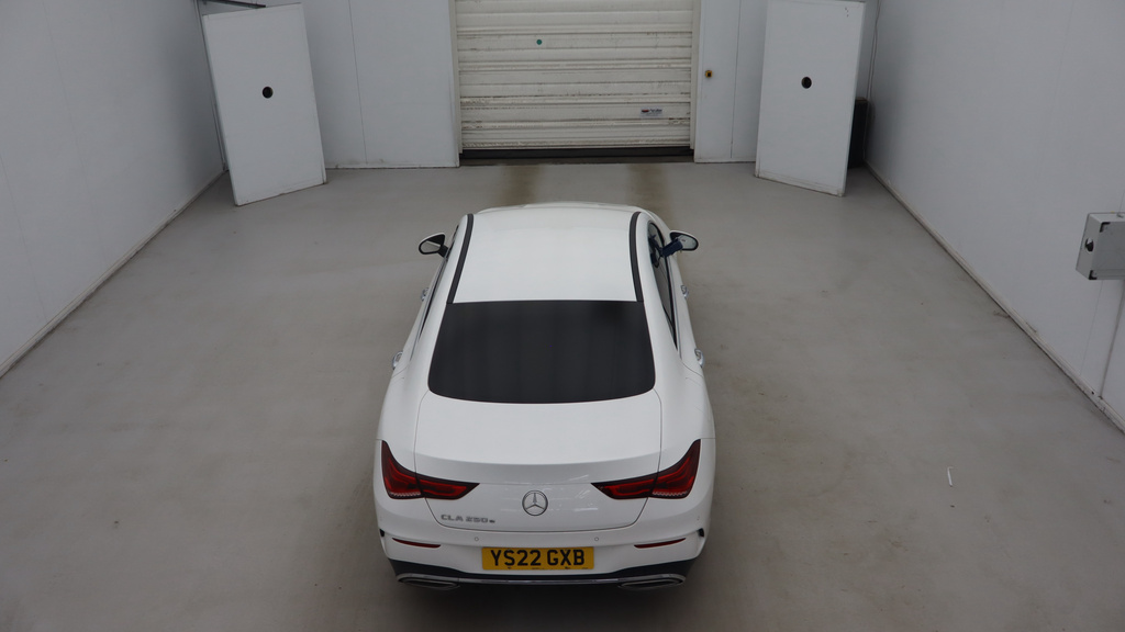Mercedes-Benz CLA Class 1.3 Cla250e 15.6Kwh Amg Line Premium Coupe P White #2
