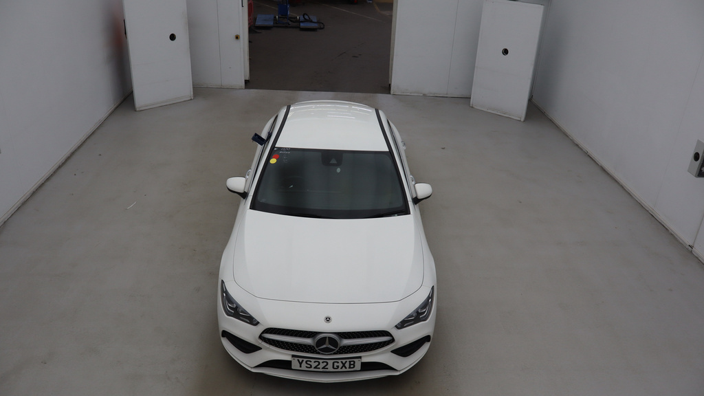 Mercedes-Benz CLA Class 1.3 Cla250e 15.6Kwh Amg Line Premium Coupe P White