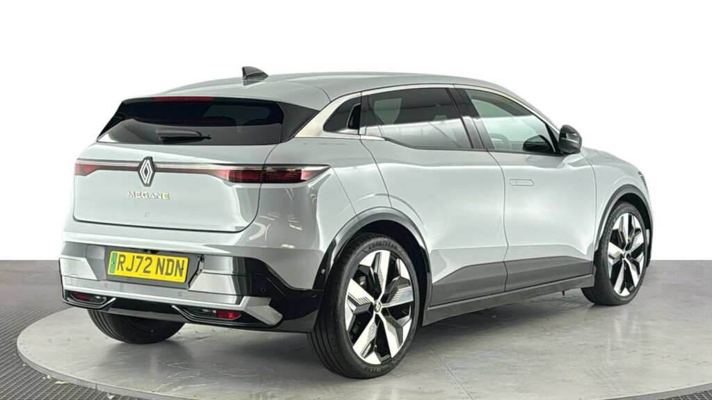 Renault Megane E-Tech 60Kwh Techno Hatchback Optimum Grey #4