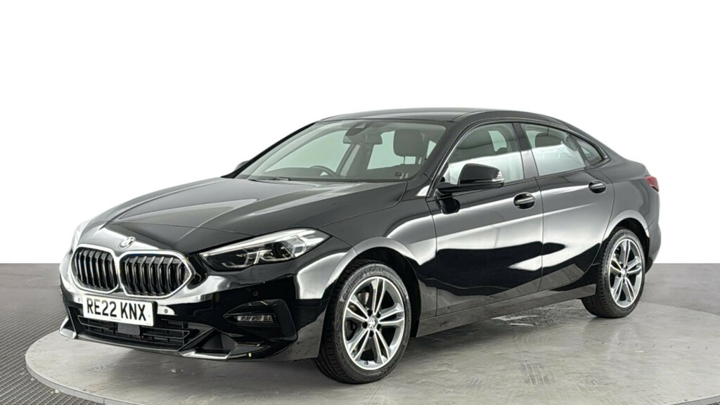 BMW 2 Series Gran Coupe 1.5 218I Sport Lcp Saloon Dct Euro 6 Black