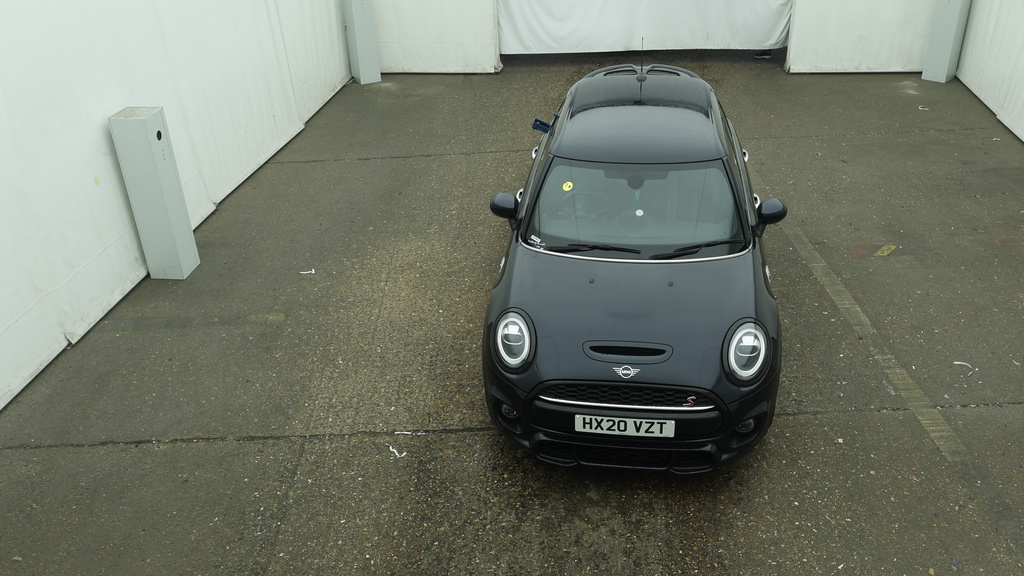 Mini Hatch 2.0 Cooper S Sport Hatchback Eur HX20VZT Black #2