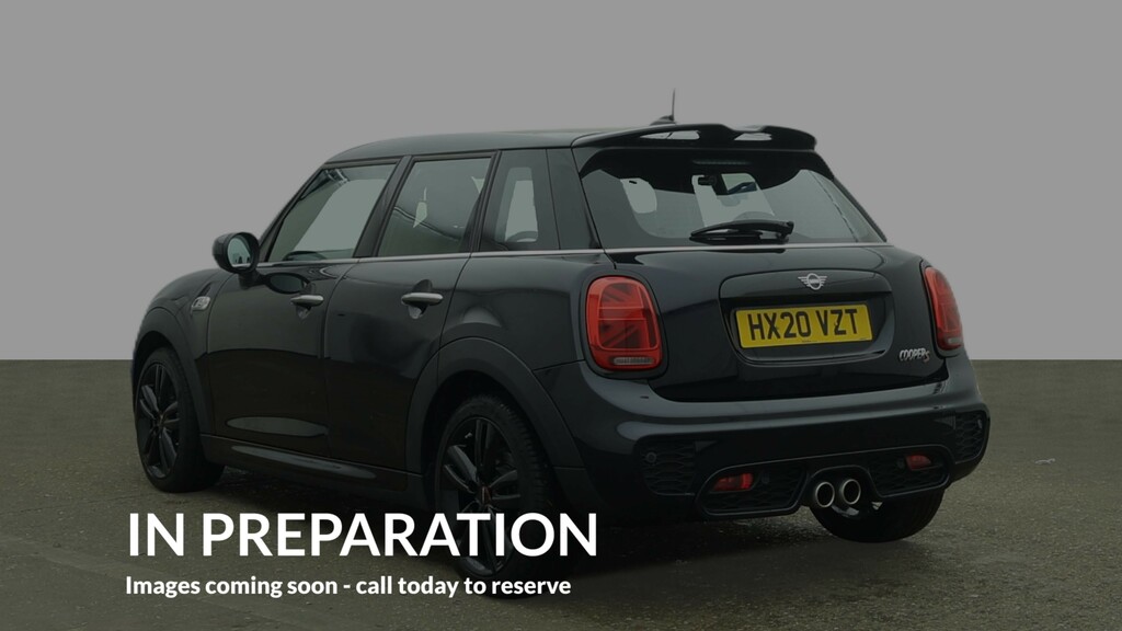 Mini Hatch 2.0 Cooper S Sport Hatchback Eur Black