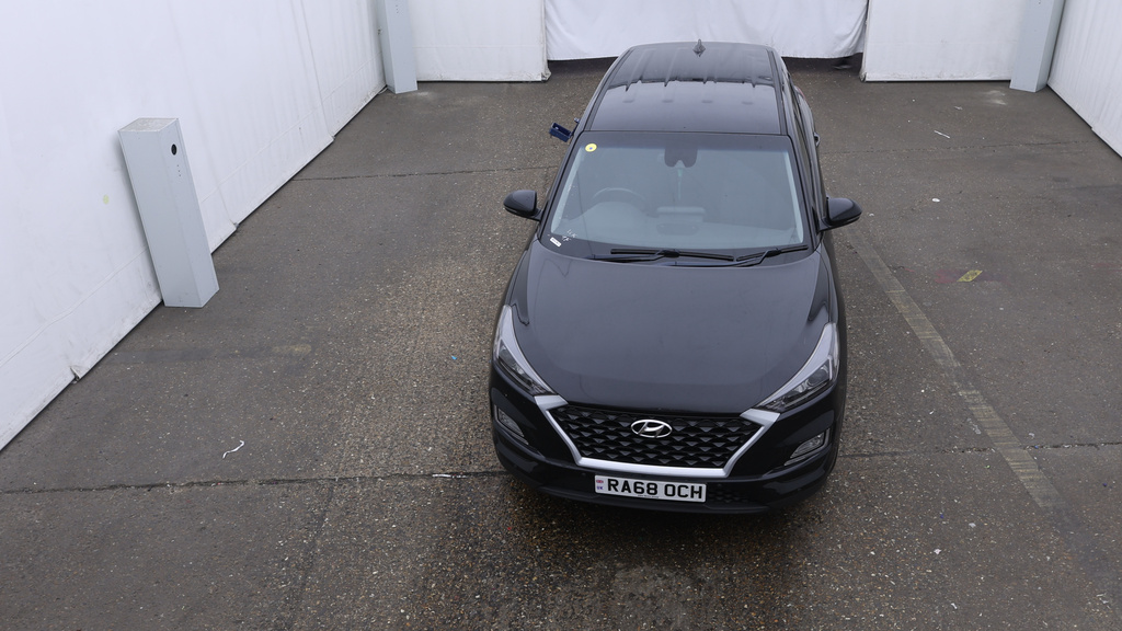 Hyundai Tucson Se Nav Grey #1