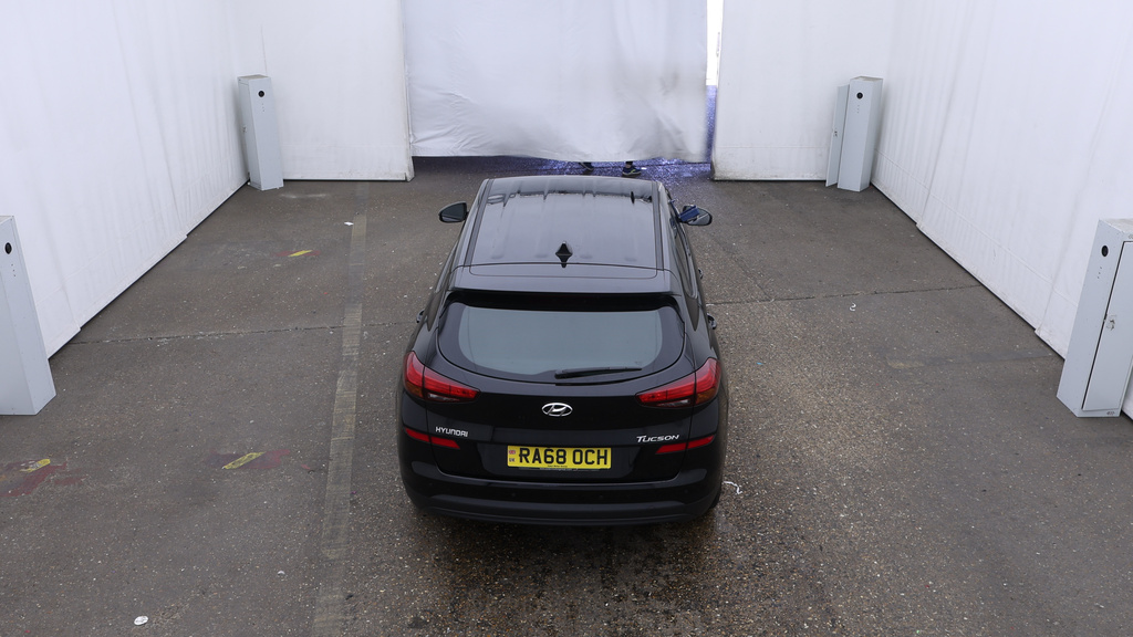 Hyundai Tucson Se Nav Grey #2