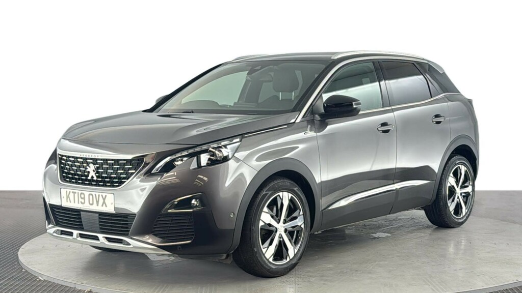 Peugeot 3008 1.5 Bluehdi Gt Line Suv Eat Euro 6 Ss Grey