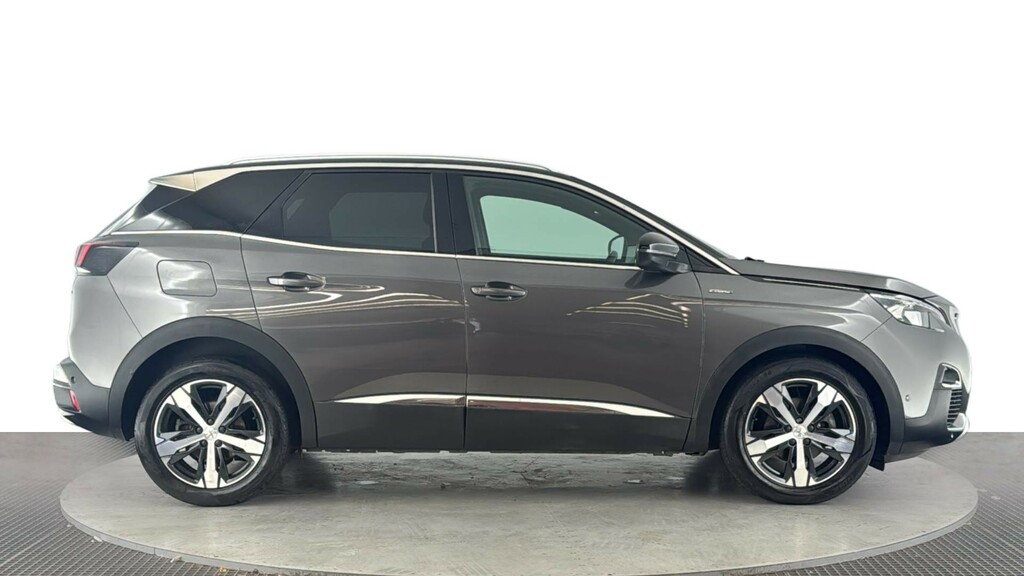 Peugeot 3008 1.5 Bluehdi Gt Line Suv Eat Euro 6 Ss KT19OVX Grey #3