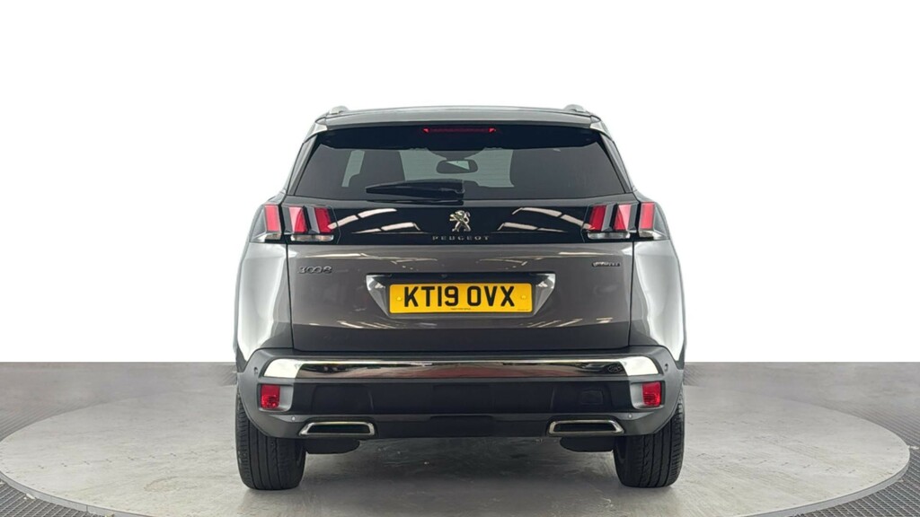 Peugeot 3008 1.5 Bluehdi Gt Line Suv Eat Euro 6 Ss KT19OVX Grey #5