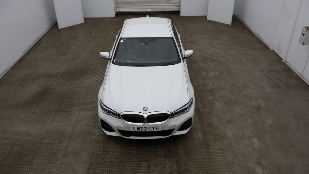 BMW 3 Series 2.0 330E 12Kwh M Sport Saloon Plug-in H White