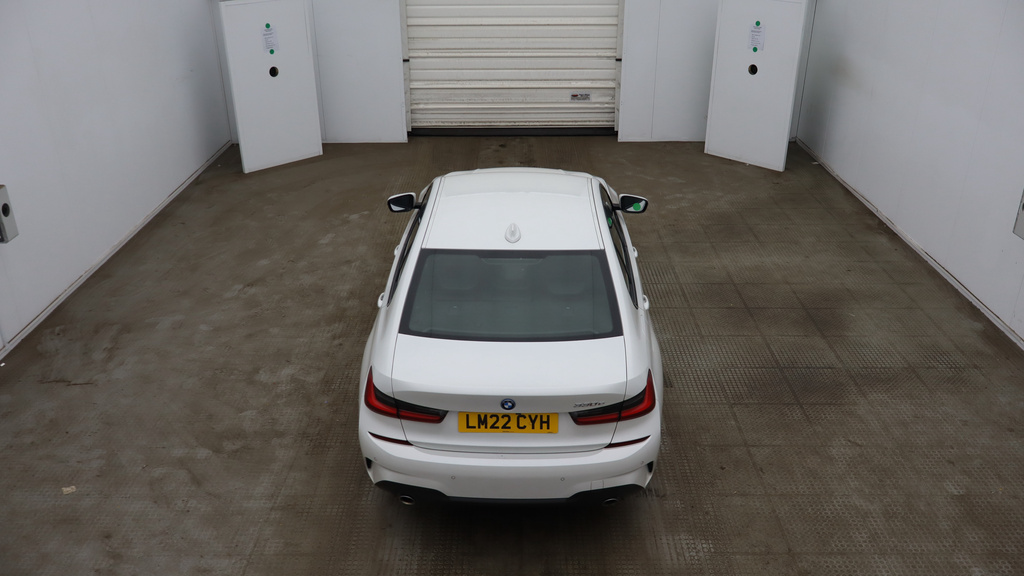 BMW 3 Series 2.0 330E 12Kwh M Sport Saloon Plug-in H LM22CYH White #2