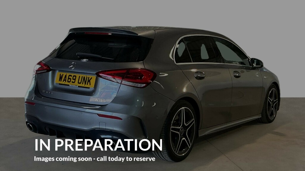 Mercedes-Benz A Class 2.0 A35 Amg Premium Hatchback Spds Dc Grey