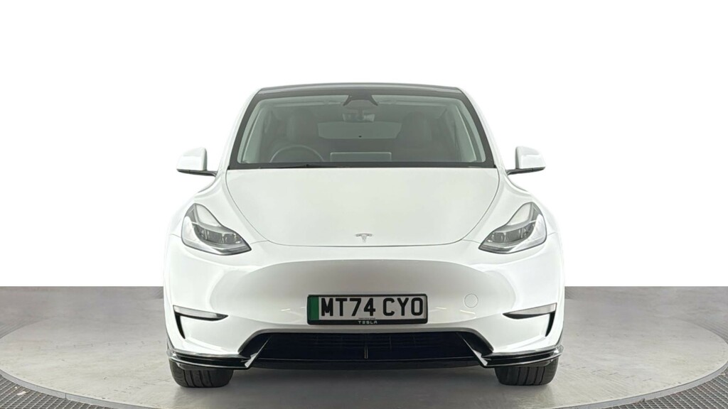 Tesla Model Y Rwd 5dr Auto White #8