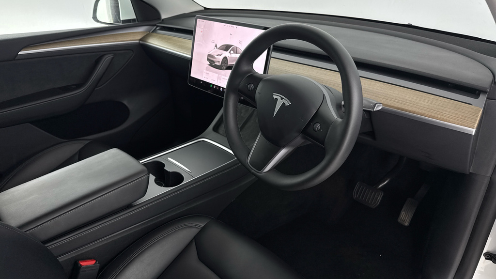 Tesla Model Y Rwd 5dr Auto White #9