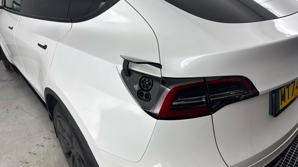 Tesla Model Y Rwd 5dr Auto White #26
