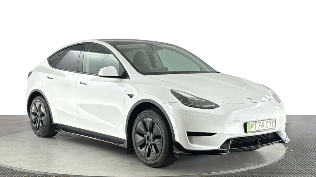 Tesla Model Y Long Range Suv Rwd 346 Ps White #2