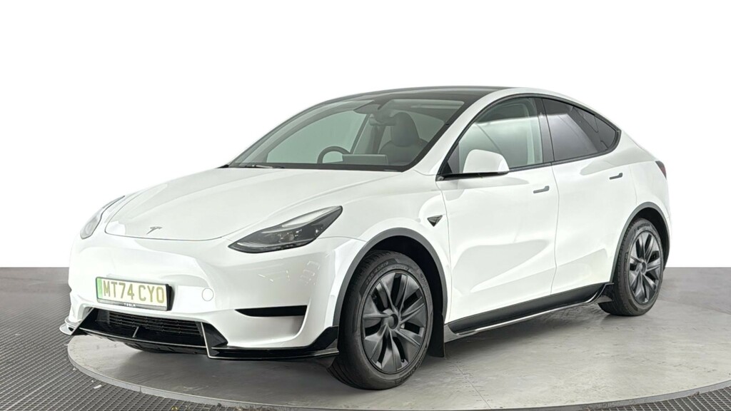 Tesla Model Y Long Range Suv Rwd 346 Ps White