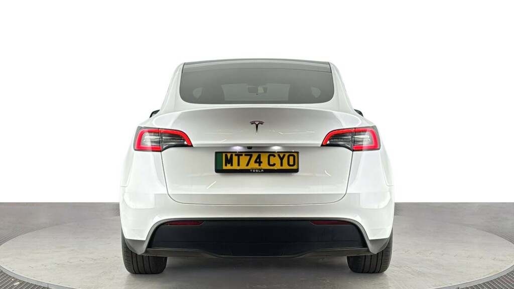 Tesla Model Y Long Range Suv Rwd 346 Ps White #5
