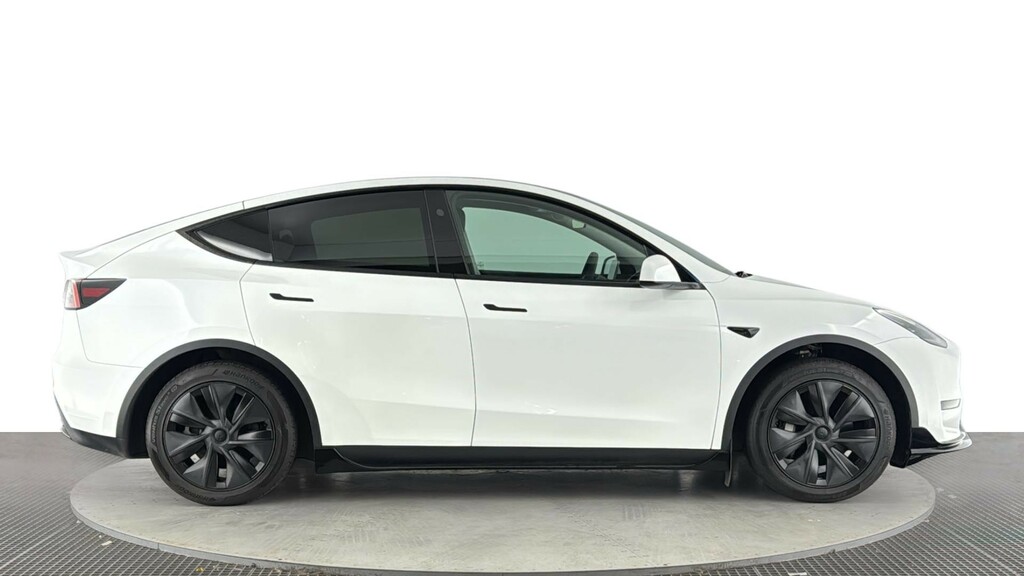 Tesla Model Y Long Range Suv Rwd 346 Ps White #3
