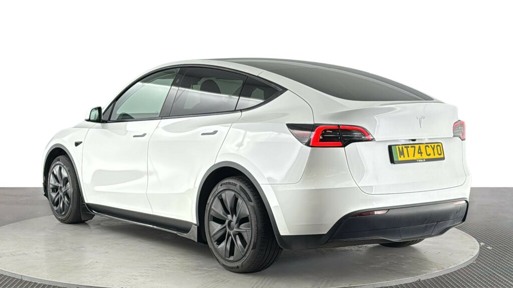 Tesla Model Y Long Range Suv Rwd 346 Ps White #6