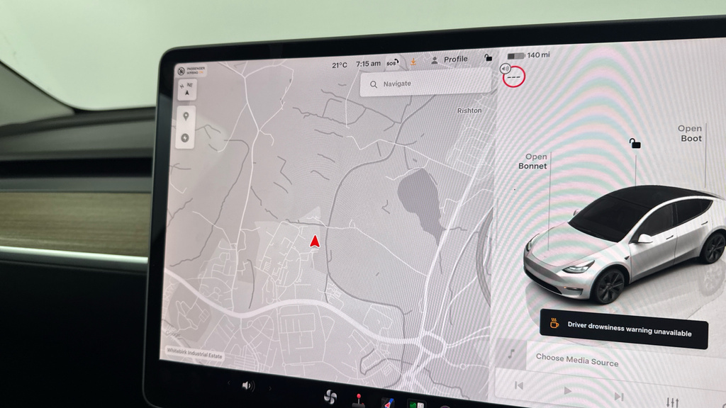 Tesla Model Y Rwd 5dr Auto White #28