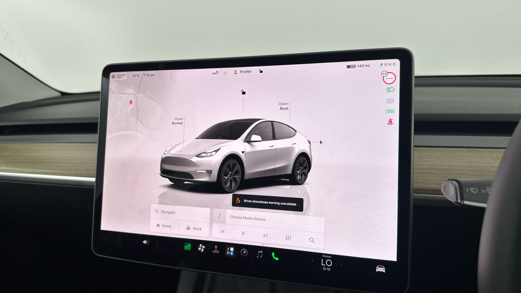 Tesla Model Y Rwd 5dr Auto White #12