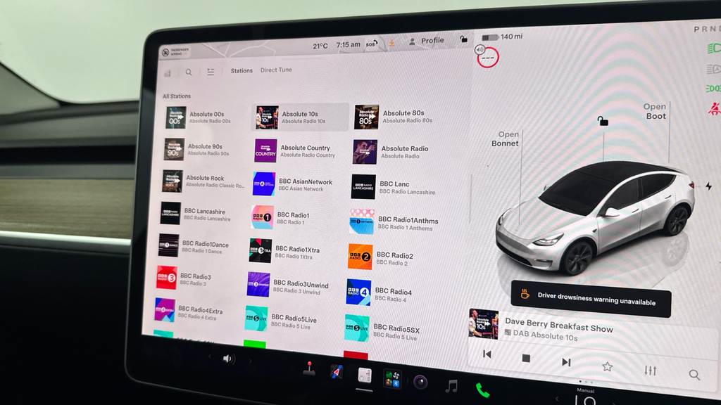Tesla Model Y Rwd 5dr Auto White #30