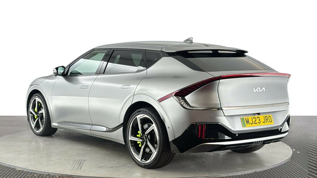 Kia EV6 77.4Kwh Gt Hatchback Awd 576 Bh Grey #6