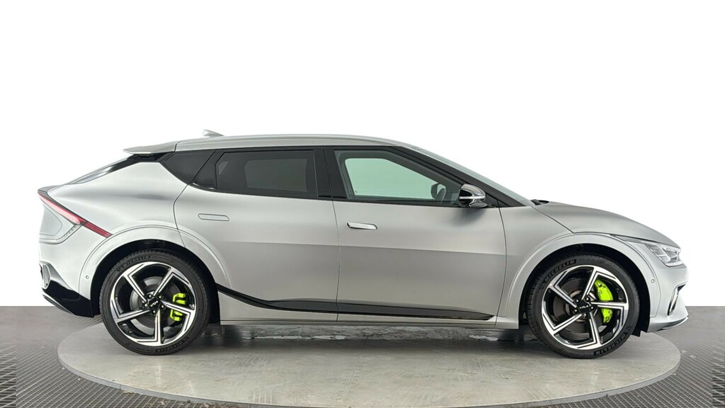 Kia EV6 77.4Kwh Gt Hatchback Awd 576 Bh Grey #3