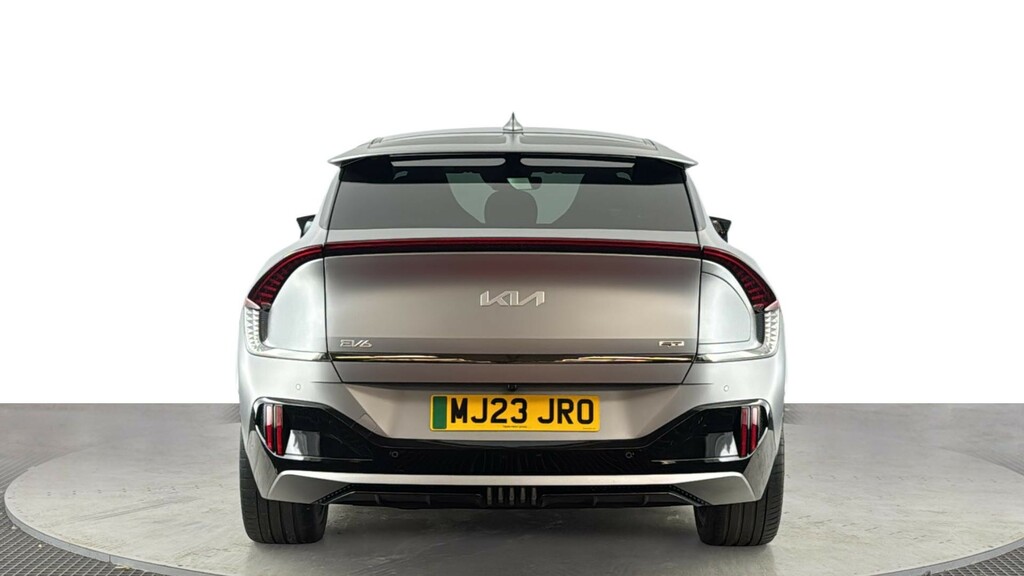 Kia EV6 77.4Kwh Gt Hatchback Awd 576 Bh Grey #5