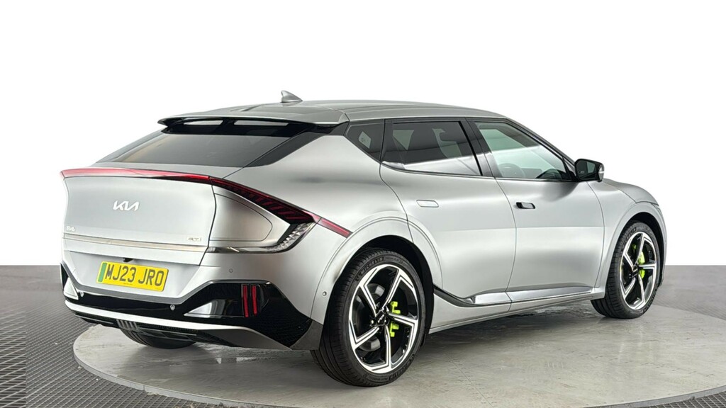 Kia EV6 77.4Kwh Gt Hatchback Awd 576 Bh Grey #4