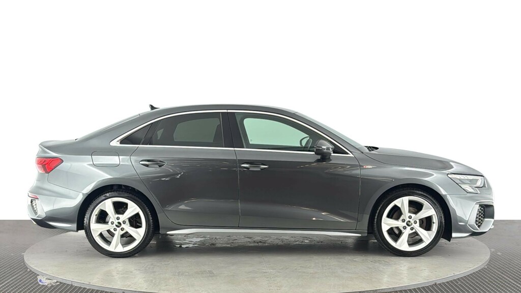 Audi A3 1.0 Tfsi 30 S Line Saloon S Tronic Euro Grey #3