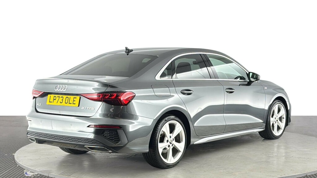 Audi A3 1.0 Tfsi 30 S Line Saloon S Tronic Euro Grey #4