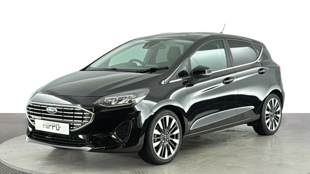 Ford Fiesta 1.0T Ecoboost Mhev Titanium X Hatchback Black